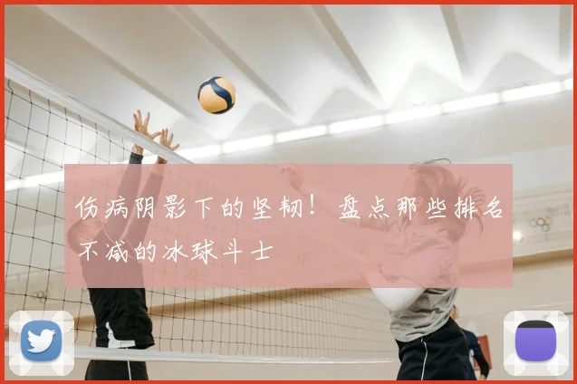 伤病阴影下的坚韧!盘点那些排名不减的冰球斗士
